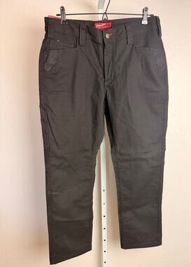Milwaukee Work Pants Men’s 32x30 Black Straight Fit Utility Carpenter NWT